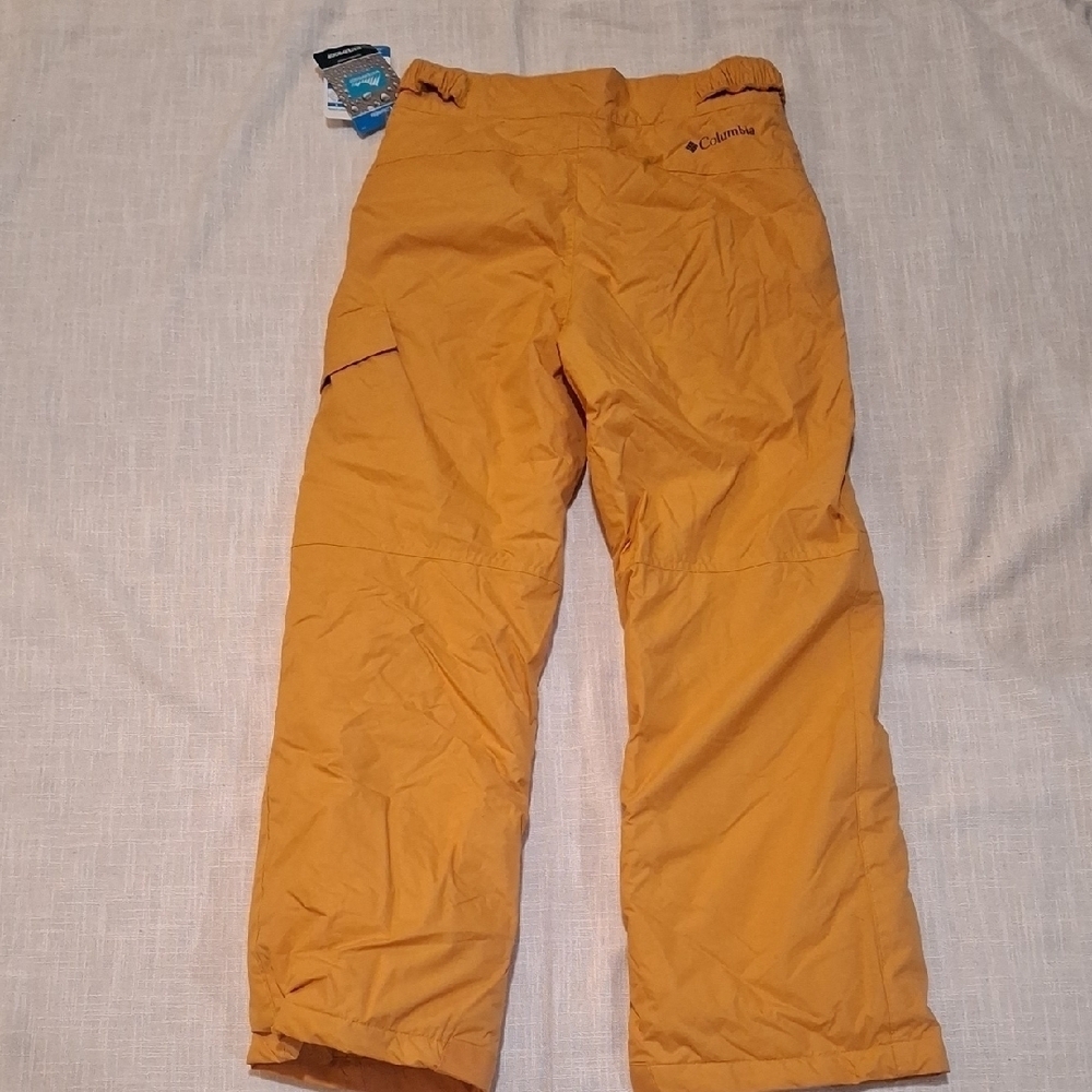 NWT. Columbia Kids Golden Cargo Snow Pants M - Picture 8 of 14